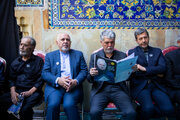 برگزاری بزرگداشت محمود فرشچیان با حضور وزیر فرهنگ و ارشاد اسلامی