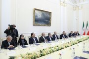 روابط ایران و ارمنستان در حال توسعه است/ آمادگی برای انعقاد قرارداد همکاری‌های بلندمدت