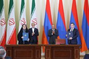 امضای تفاهم‌نامه همکاری مشترک میان وزیر راه و شهرسازی ایران و رئیس کمیته شهرسازی ارمنستان