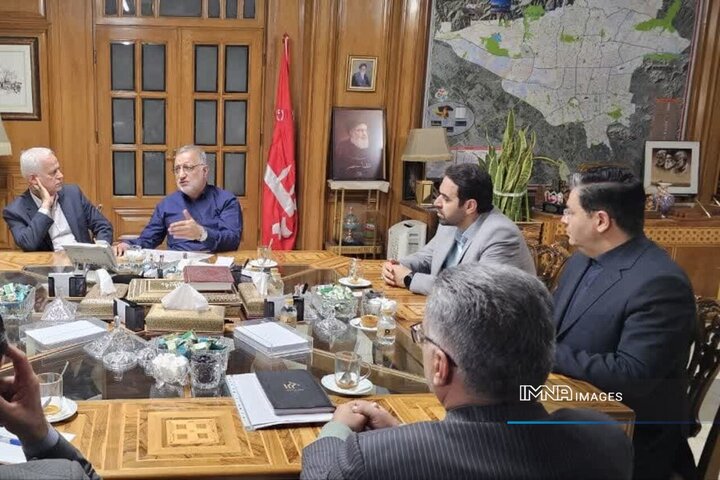 برگزاری نشست مشترک مدیران شهری تهران و اصفهان با محوریت تبادل تجربه و تعاملات ملی