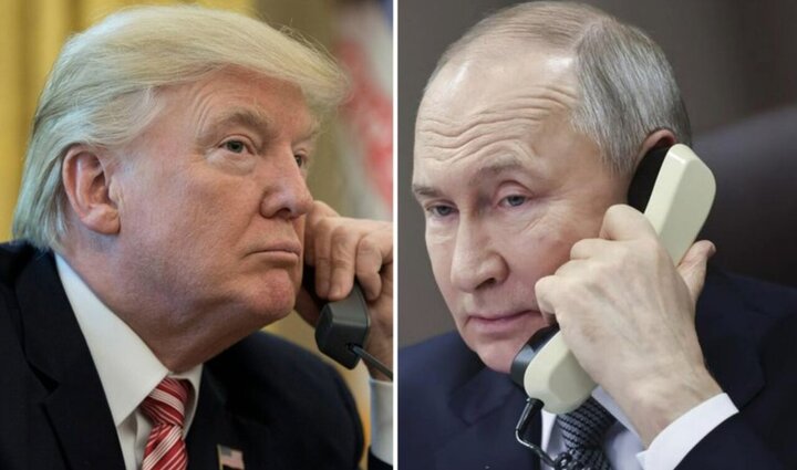 تماس تلفنی پوتین و ترامپ؛ بررسی نتایج مذاکرات با زلنسکی و رهبران اروپا محور گفت‌وگوها