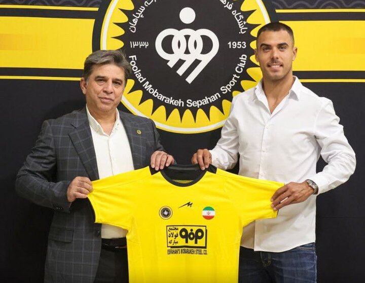 ریکاردو آلوز نمی‌تواند برای سپاهان بازی کند