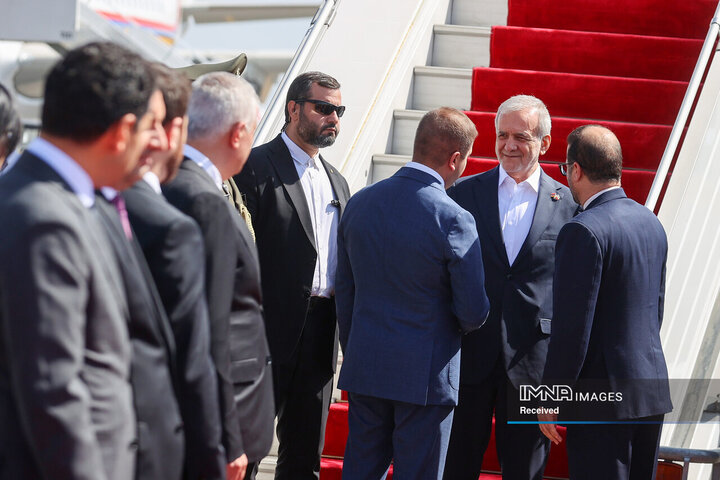 ورود به ایروان