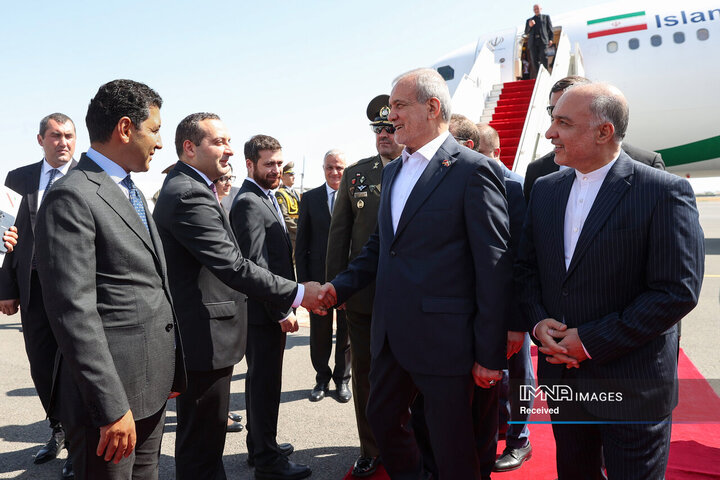 ورود به ایروان