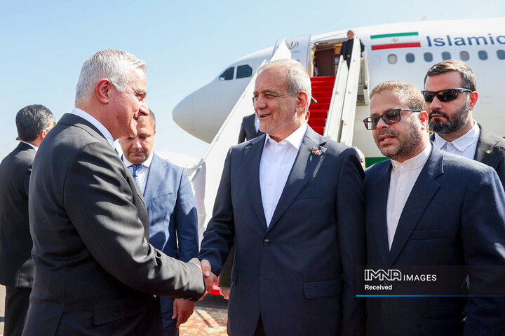 ورود به ایروان