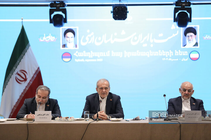 نشست با ایران‌شناسان ارمنی