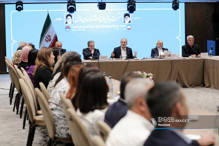 نشست با ایران‌شناسان ارمنی