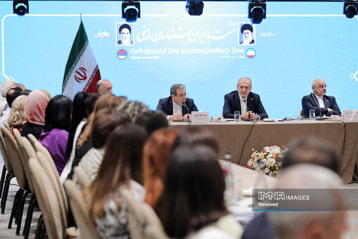 نشست با ایران‌شناسان ارمنی