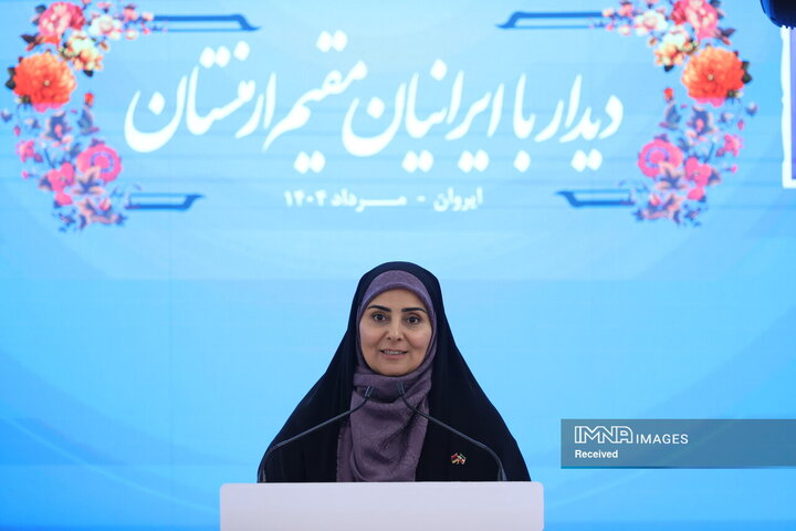 دیدار با ایرانیان مقیم ارمنستان