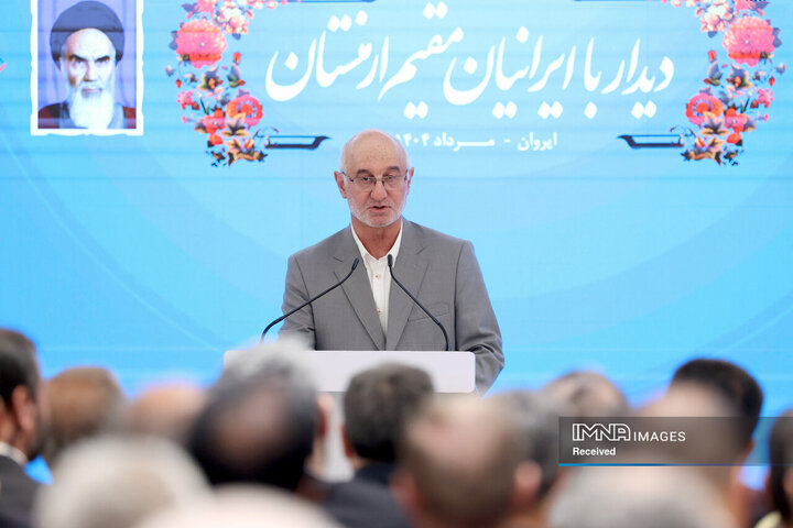 دیدار با ایرانیان مقیم ارمنستان