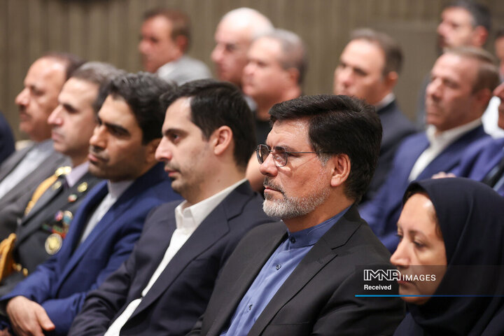 دیدار با ایرانیان مقیم ارمنستان