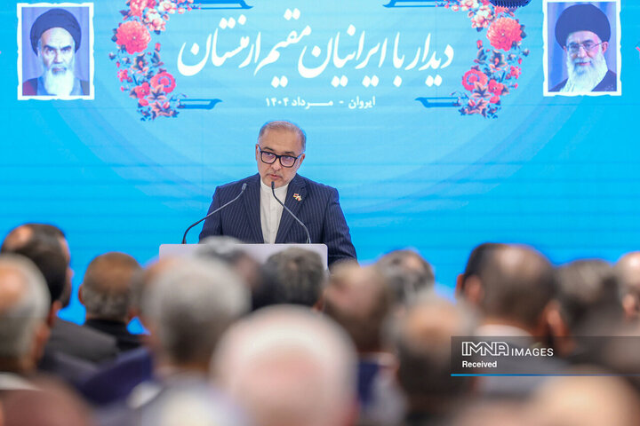 دیدار با ایرانیان مقیم ارمنستان