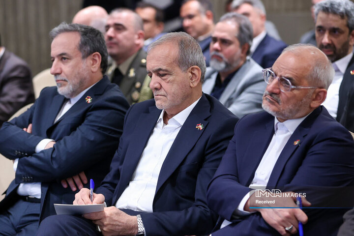 دیدار با ایرانیان مقیم ارمنستان