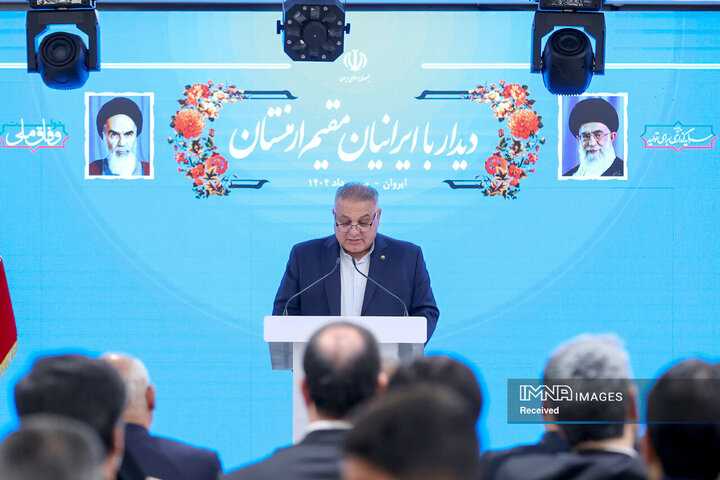 دیدار با ایرانیان مقیم ارمنستان