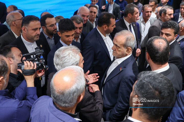 دیدار با ایرانیان مقیم ارمنستان