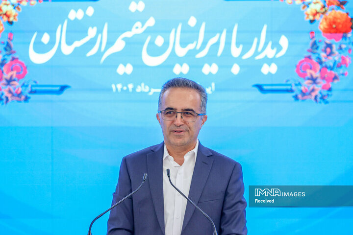 دیدار با ایرانیان مقیم ارمنستان