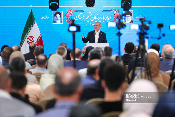 دیدار با ایرانیان مقیم ارمنستان