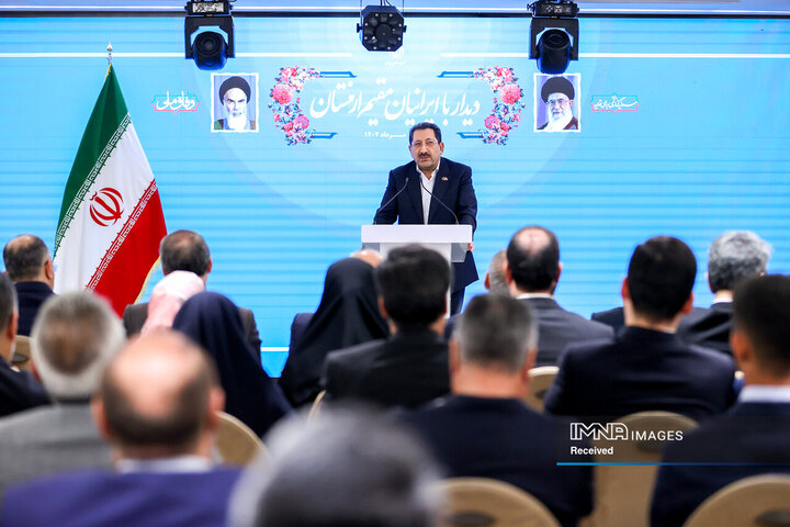 دیدار با ایرانیان مقیم ارمنستان