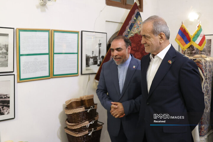 بازدید از مسجد کبود ایروان