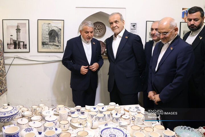 بازدید از مسجد کبود ایروان