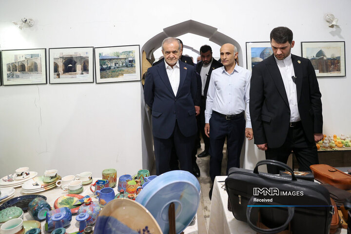 بازدید از مسجد کبود ایروان