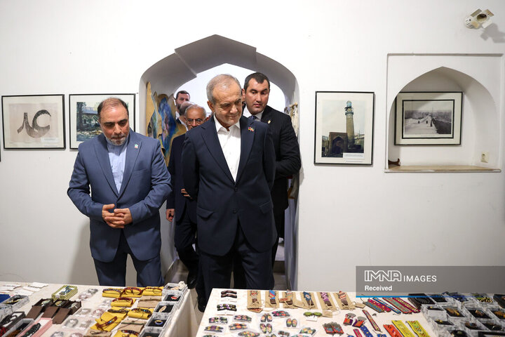 بازدید از مسجد کبود ایروان