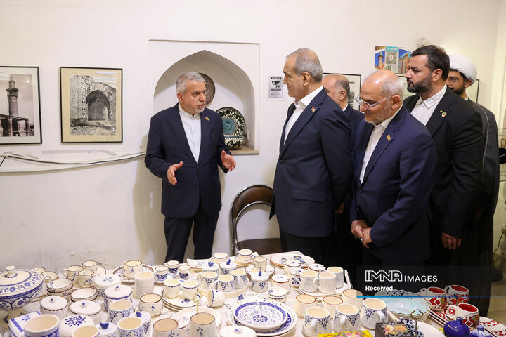 بازدید از مسجد کبود ایروان