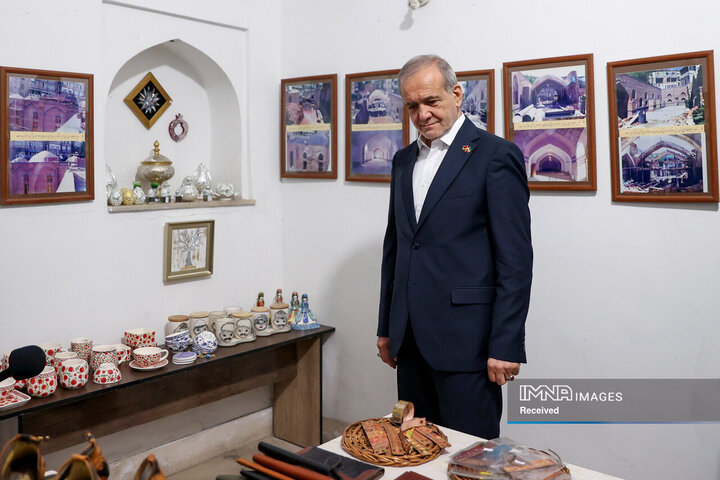 بازدید از مسجد کبود ایروان