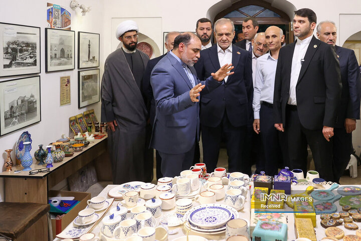 بازدید از مسجد کبود ایروان