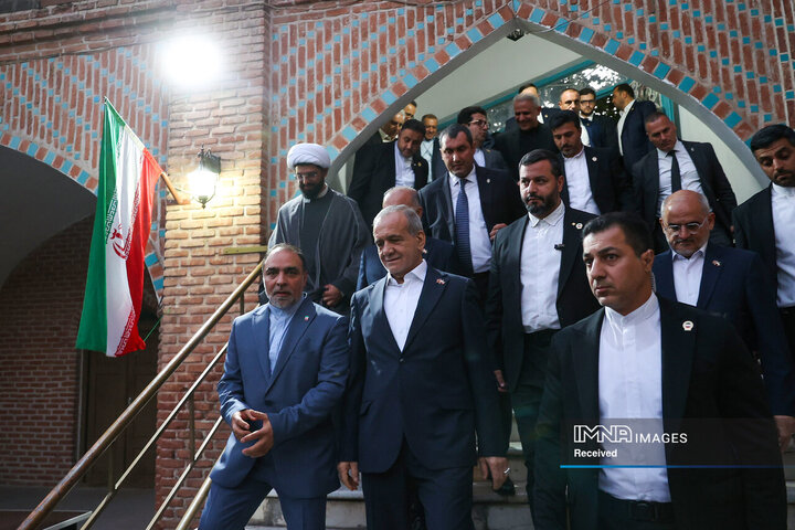 بازدید از مسجد کبود ایروان