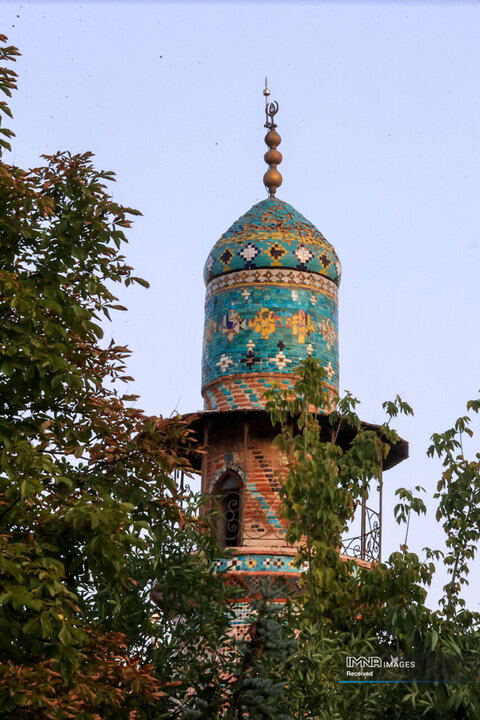 بازدید از مسجد کبود ایروان