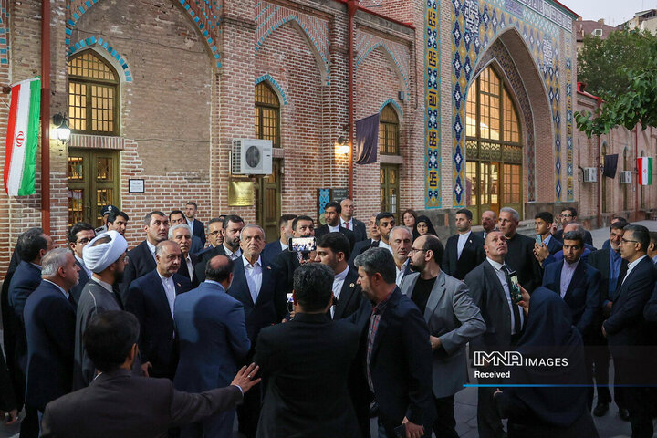 بازدید از مسجد کبود ایروان