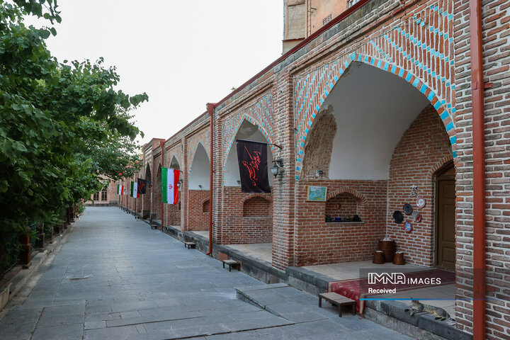 بازدید از مسجد کبود ایروان