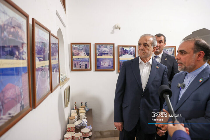 بازدید از مسجد کبود ایروان