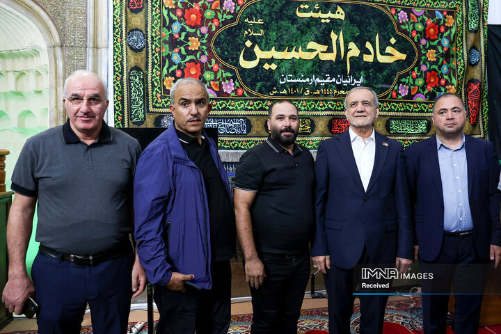 بازدید از مسجد کبود ایروان