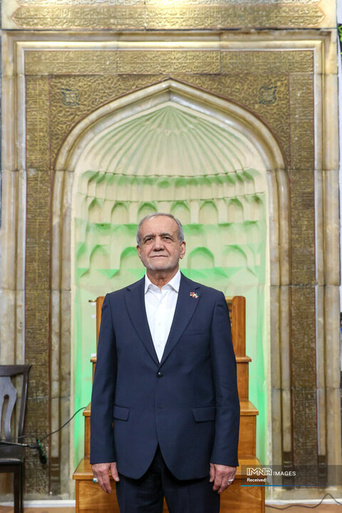 بازدید از مسجد کبود ایروان