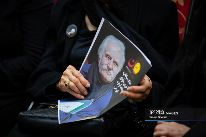 مراسم یادبود استاد فرشچیان