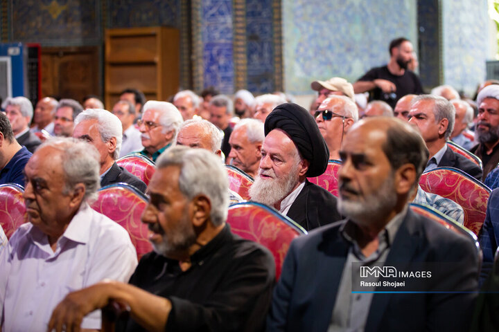 مراسم یادبود استاد فرشچیان