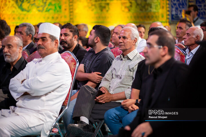 مراسم یادبود استاد فرشچیان