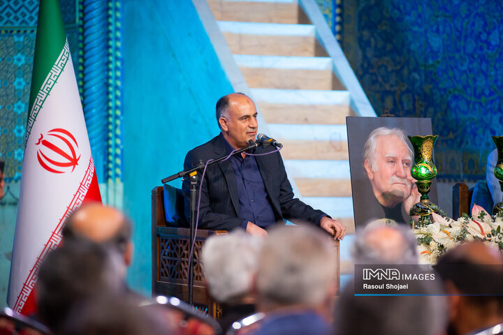 مراسم یادبود استاد فرشچیان