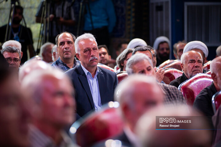 مراسم یادبود استاد فرشچیان