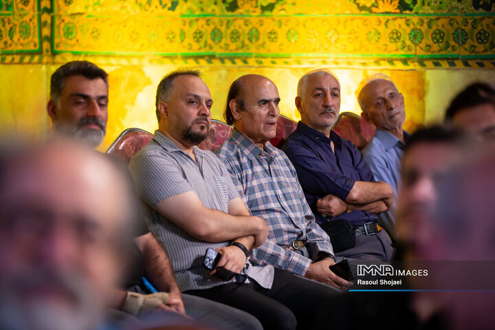 مراسم یادبود استاد فرشچیان