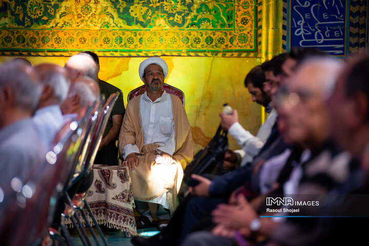 مراسم یادبود استاد فرشچیان