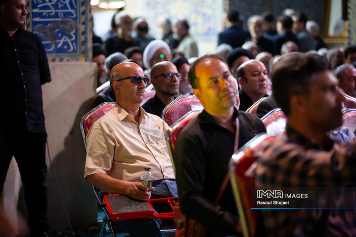 مراسم یادبود استاد فرشچیان