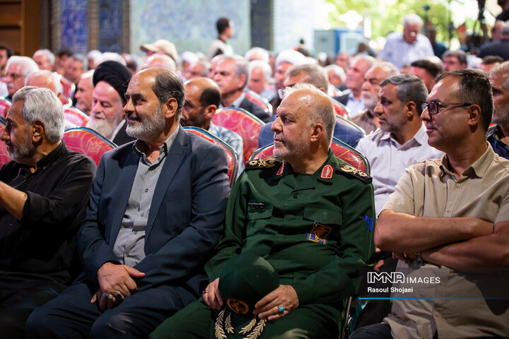 مراسم یادبود استاد فرشچیان