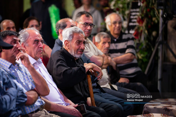 مراسم یادبود استاد فرشچیان