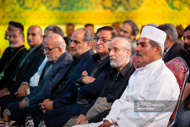 مراسم یادبود استاد فرشچیان