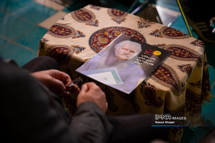 مراسم یادبود استاد فرشچیان