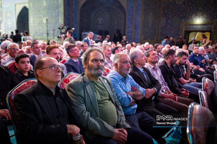 مراسم یادبود استاد فرشچیان