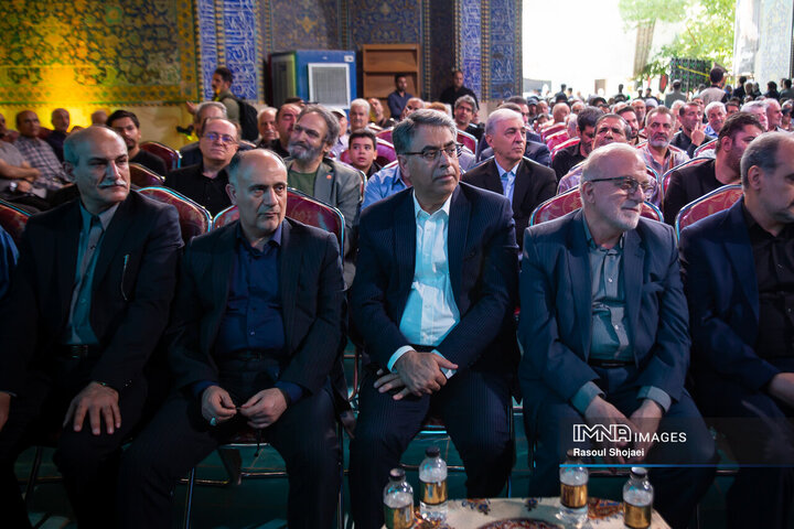 مراسم یادبود استاد فرشچیان